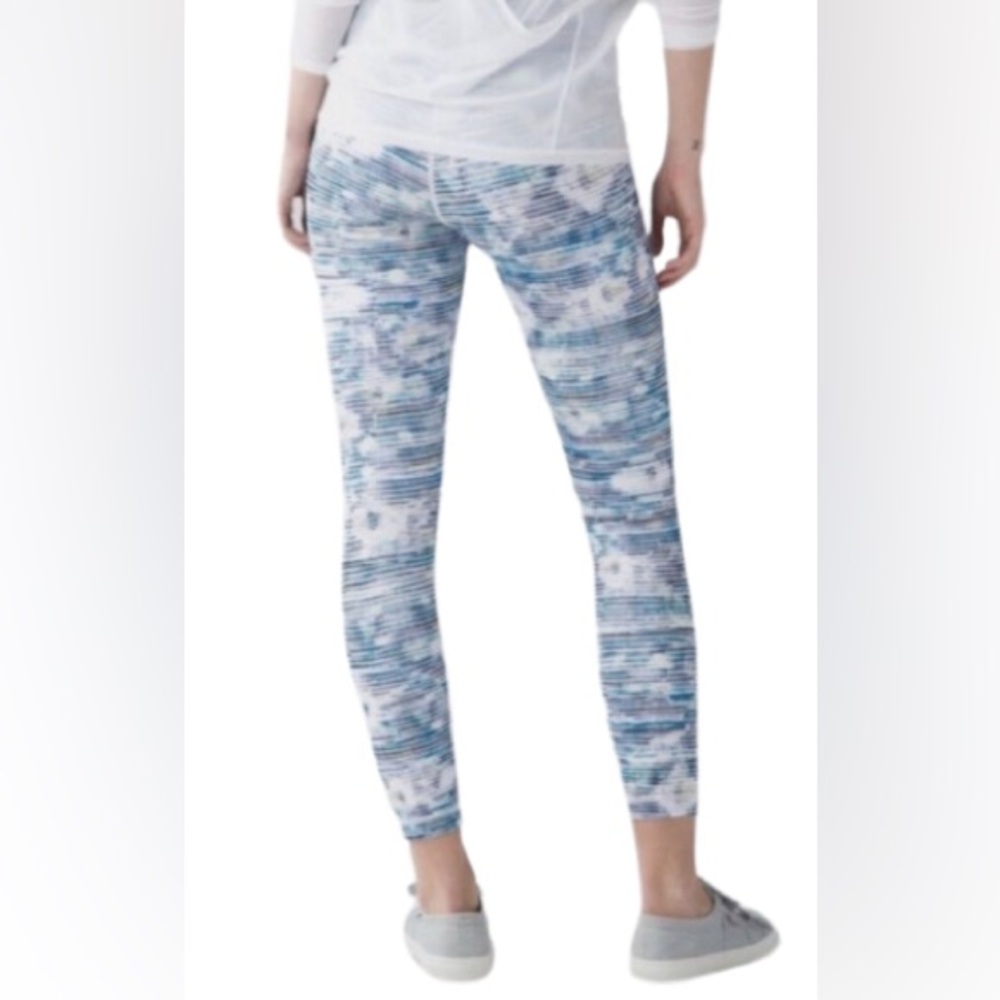 Lululemon High Times Pant Blurry Belle Multi Size 4 - Picture 2 of 6